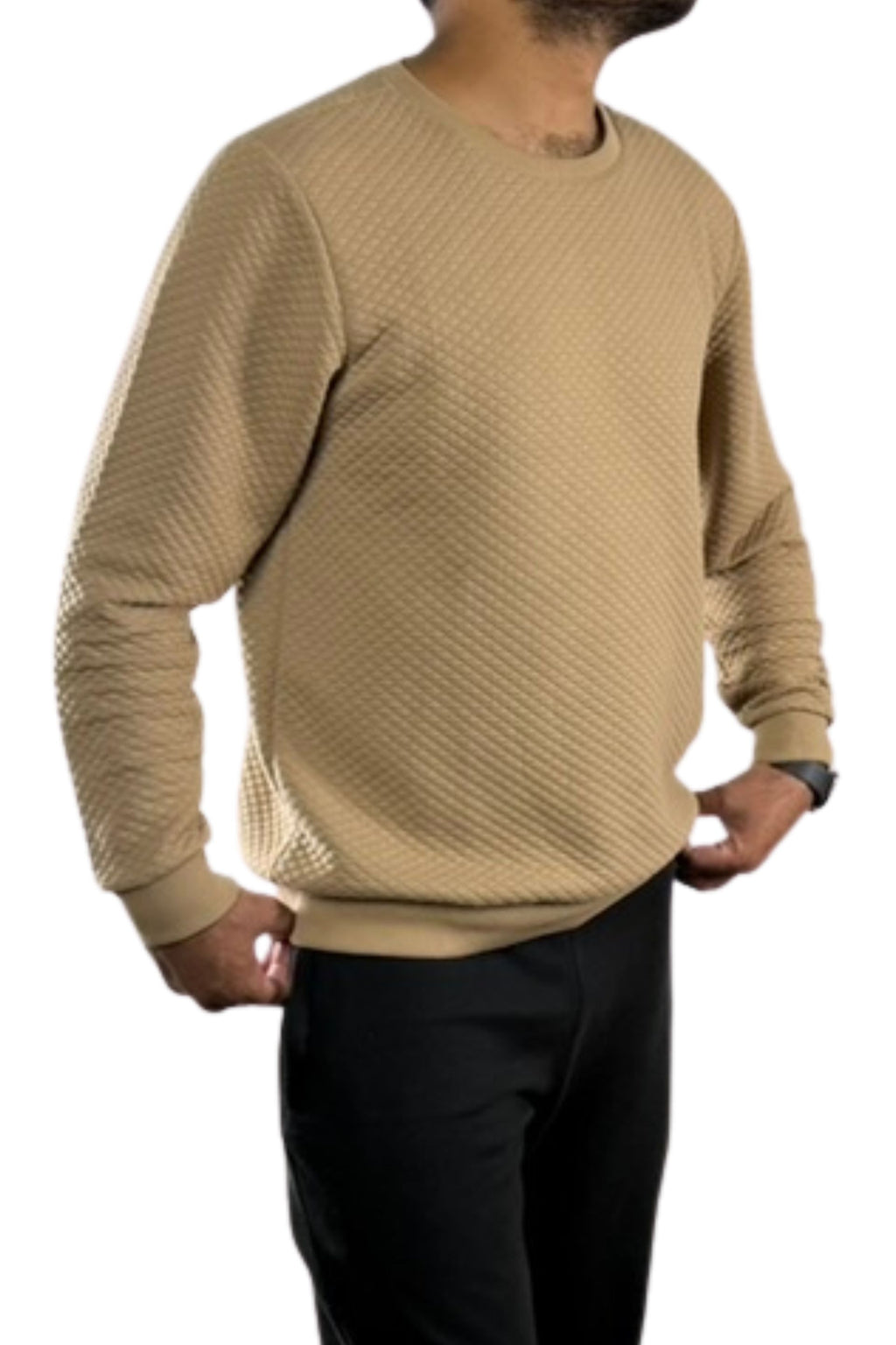 MAN BASIC SWEATSHIRT