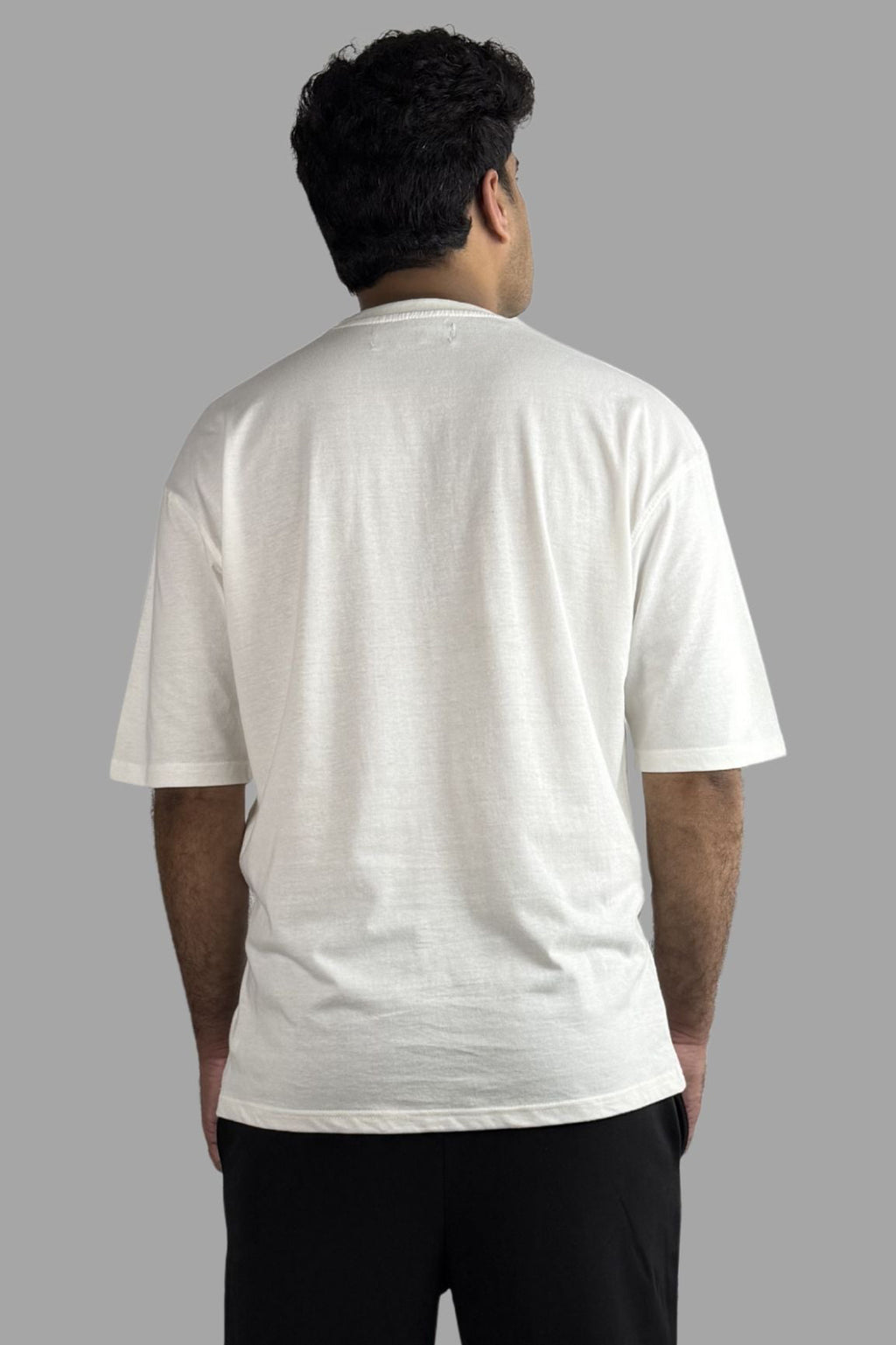 RELAX FIT BASIC T-SHIRT WHITE