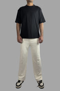 BLACK BASIC T-SHIRT
