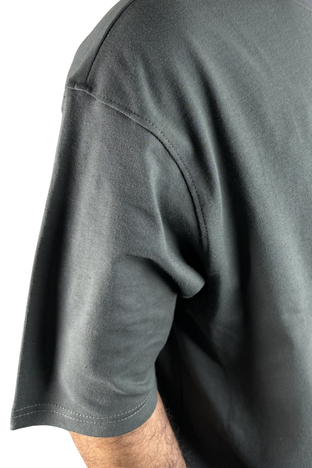 GREY BASIC T-SHIRT RELAX FIT