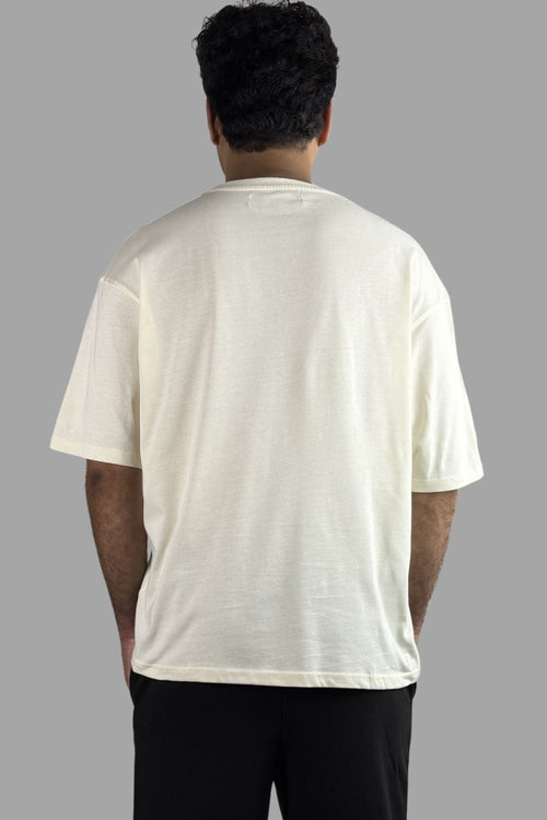 RELAX FIT BASIC T-SHIRT STONE